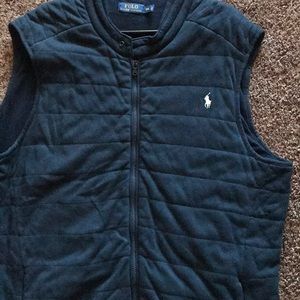Ralph Lauren vest .